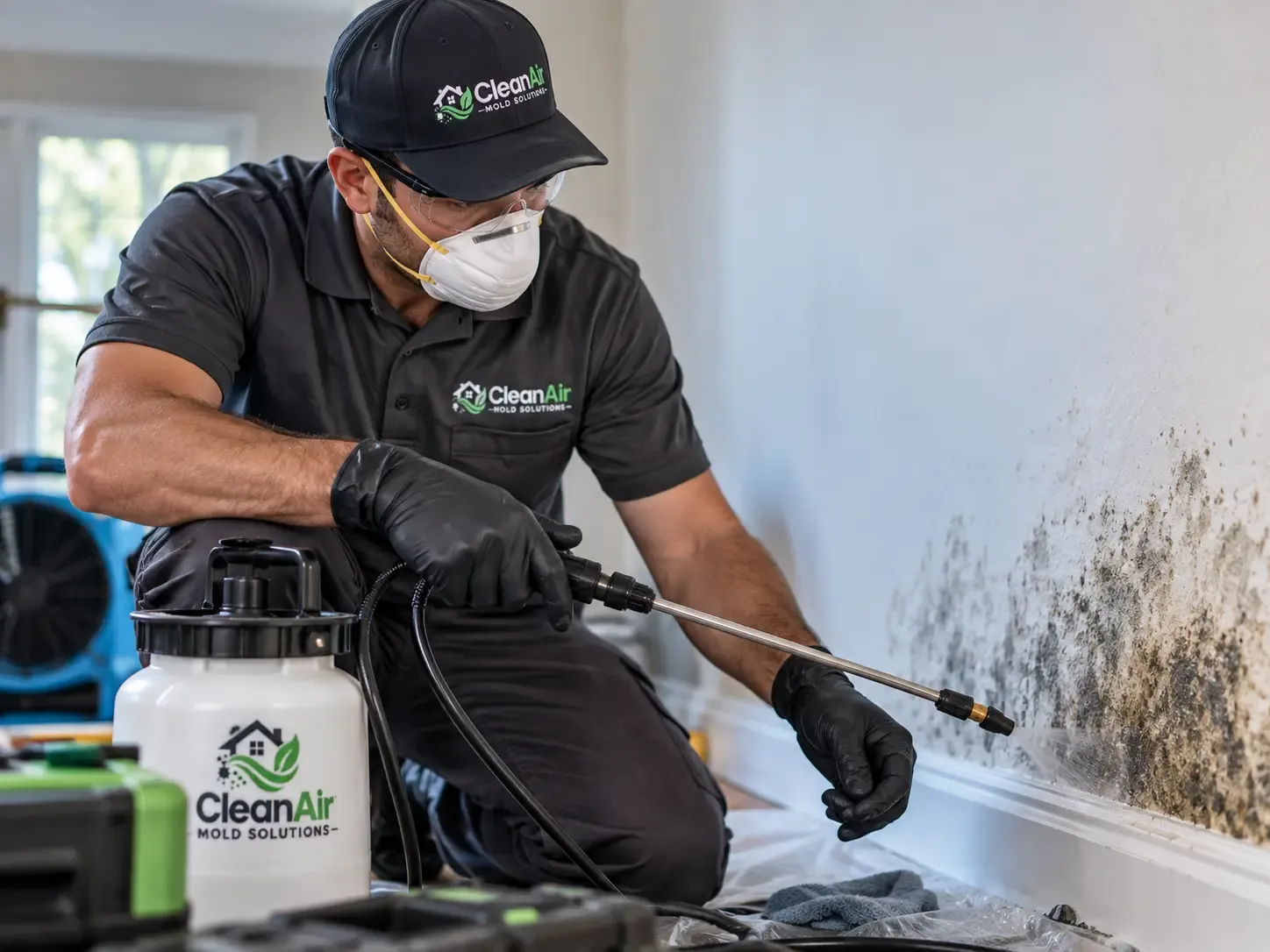 Why choose Mold Remediation in Guffey, CO